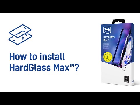 3mk HardGlass Max™ - How to install?