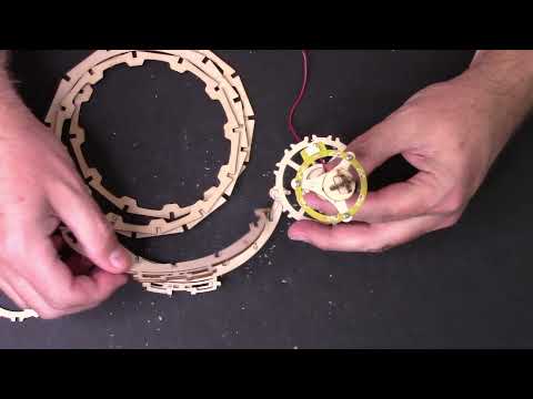 ROKR Curious Discovery Luminous Globe ST003