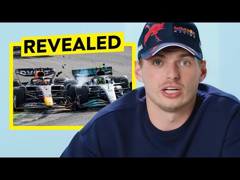 What REALLY Happened When Verstappen CRASHED Into Hamilton..