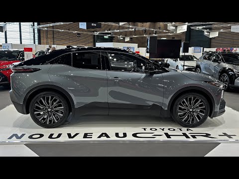 New Toyota C-HR+ (2026) - Exterior & Trunk