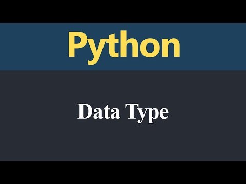 Data Type in Python Hindi