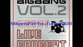 HQ~DL [Big Bang - 2nd Live Concert GREAT] Nunmulppunin Babo (Fool&#39;