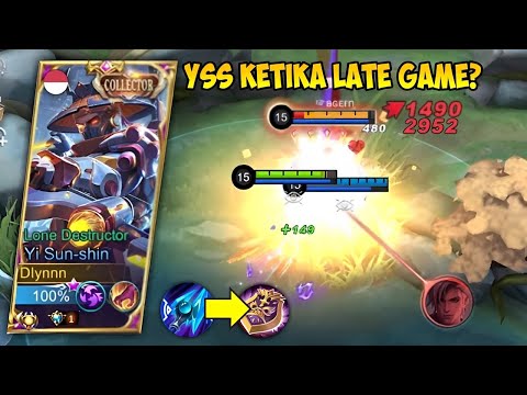 KESUSAHAN MAIN YSS DI LATE GAME?! INI OBJEKTIF YG KALIAN HARUS LAKUKAN KETIKA LATE GAME! | MLBB