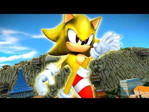 Shin Sonic vs Super Sonic 🔥