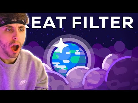 Why Alien Life Would be our Doom - The Great Filter - Kurzgesagt – In a Nutshell Reaction
