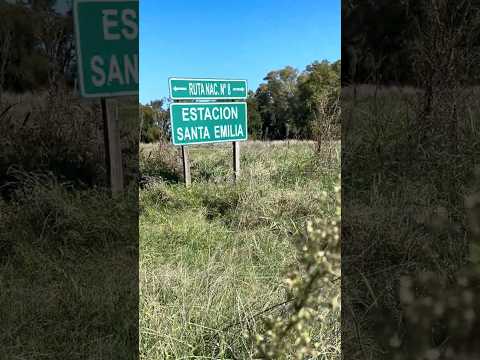 📍Estación Santa Emilia, Santa Fe