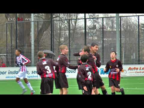 SBV Excelsior O14 - Willem II O14, 3 feb.2018.