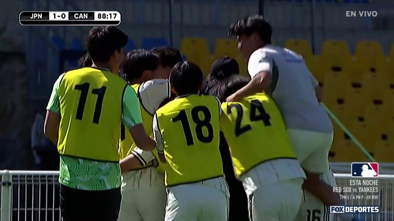🇯🇵 ¡JAPÓN SIGUE SOÑANDO! | Japón 1-0 Canadá | Torneo Maurice Revello | #TMRenFOX