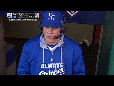 ALCS Gm4: Yost discusses scoring early in Game 4