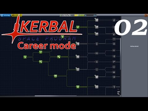 KSP 1.2 Career Mode 02: Making Progress