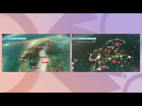 Meteorologen: "Håll ut! Varje dag som går spär på solkontot" - Nyhetsmorgon (TV4)