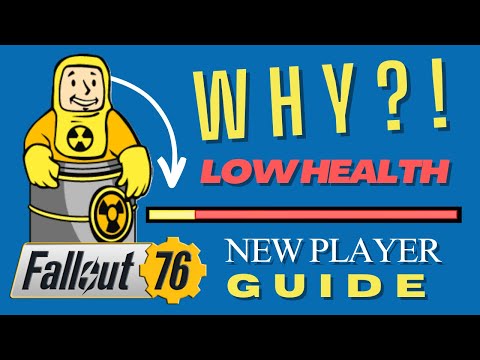 Why Low Health is Awesome | Fallout 76