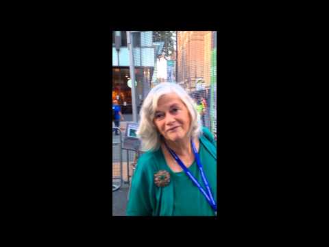 Ann Widdecombe at Tory conference 2013