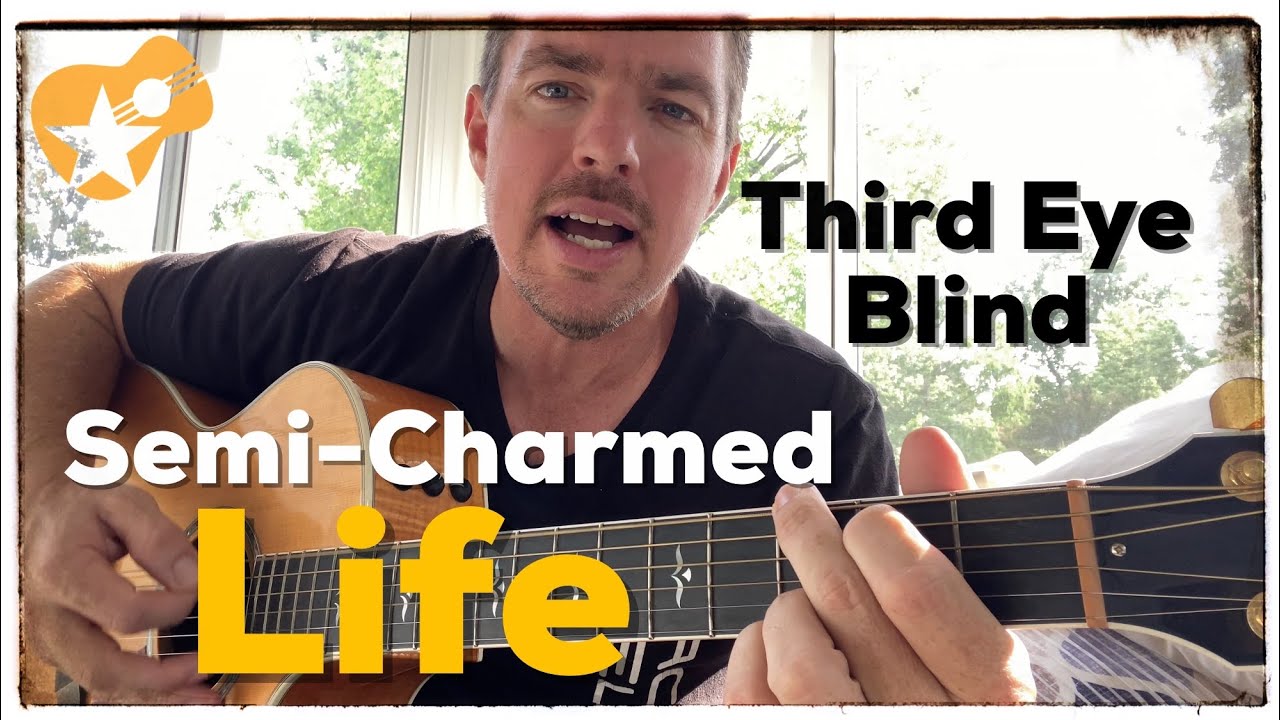 Semi-Charmed Life | Third Eye Blind | Beginner Guitar Lesson