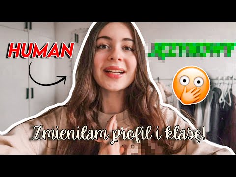 ZMIENIŁAM KOLEJNY RAZ PROFIL W SZKOLE | STORY TIME O MOICH KLASACH i na czym teraz jestem 📚