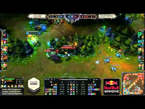 AHGL Season 3 B League Finals - SecurityMetrics vs Qualcomm Game 2 - League of Legends