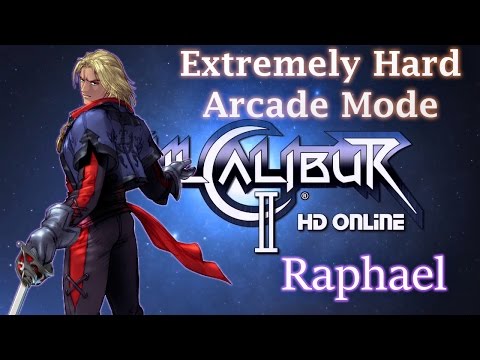 SOULCALIBUR II HD | Extremely Hard Arcade: Raphael