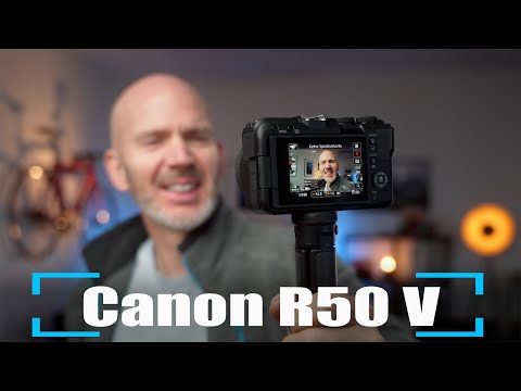 Canon R50 V Kamera für Video Blogger