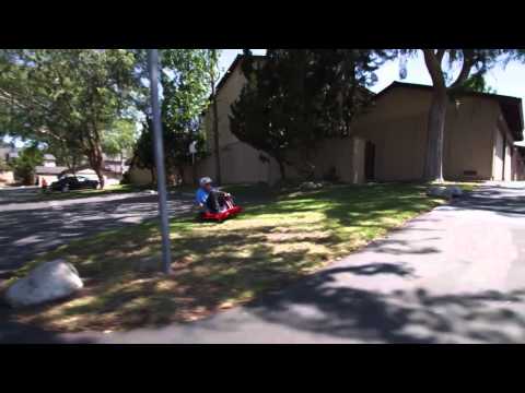 Crazy Cart Video 2 - Complex Drifting w/ Trevor Navarre