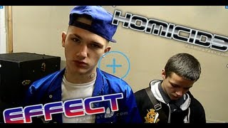 Effect & Homicid3 - B2B Freestyle [StreetPlanzTv] [HD]