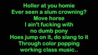 Yelawolf - I Need A Dollar (Freestyle) [HQ & Lyrics]