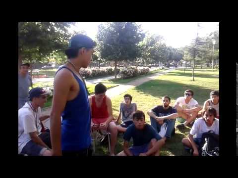 MC Garro vs RND - Batallas de Freestyle Quiet Life vol. 1 - 4tos