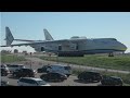 World S Heaviest Aircraft Antonov An 225 Mriya Stunning Take Off From Toronto Pearson Airport