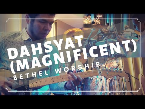 Dahsyat / Magnificent - Gitar & Drum Cam (Chord & Lirik)