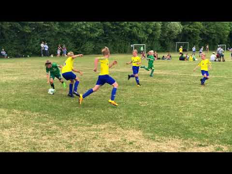 2018   U10B Helsted Fremad IF mod Dronningborg
