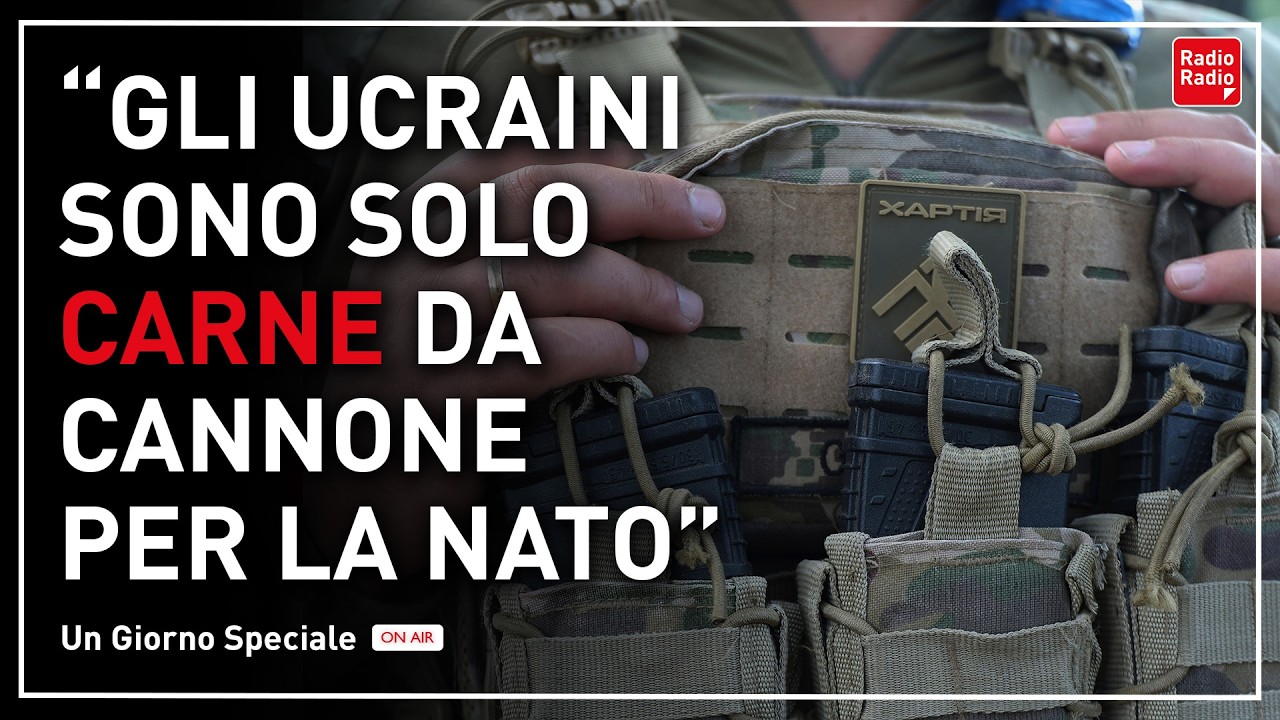 "LI STANNO USANDO PER DISTRUGGERE LA RUSSIA, QUESTO È IL VERO PIANO DELLA NATO" | Giorgio Bianchi