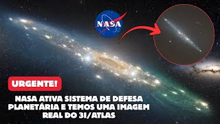 NOTÍCIA URGENTE SOBRE O 3I/ATLAS! Agência japonesa faz A MELHOR IMAGEM e é UMA NAVE ALIENÍGENA!