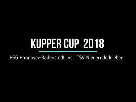 KC2018 - HSG Hannover-Badenstedt vs. TSV Niederndodeleben