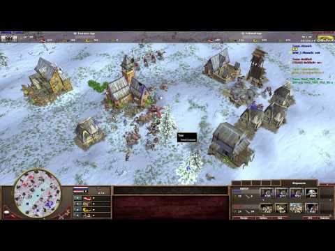 [AOE3] Spring Championship RO 16 - Aizamk vs Soldier BO 5 + commentary