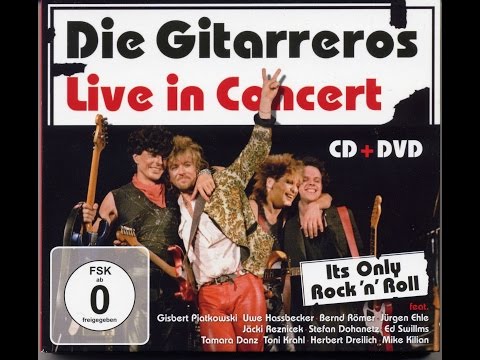 Die Gitarreros – It’s Only Rock’n’Roll (DDR 1986)