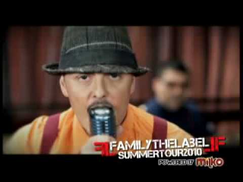 Family The Label Summer Tour 2010