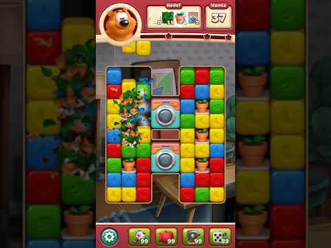 Toon Blast 2891 ??!! 🌛 🌞 🌜