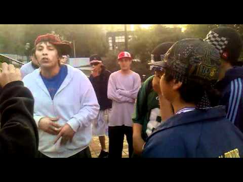 Elias Mc vs Tragedia - Batalla Underground Rosario