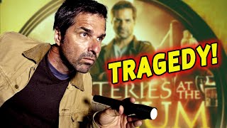 What happened to Don Wildman on Mysteries at the Museum