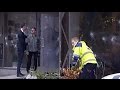 Watch: Aftermath of Copenhagen cafe shooting.