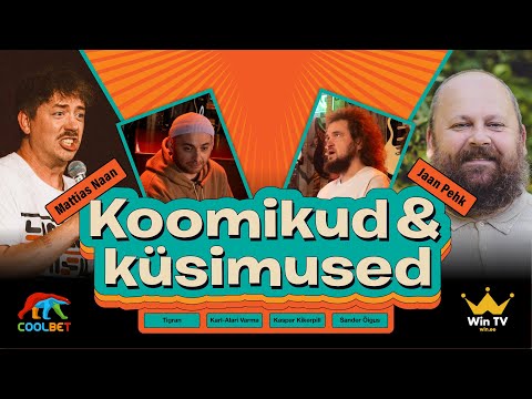 Mattias Naan & Jaan Pehk - Koomikud & Küsimused (H3E6)