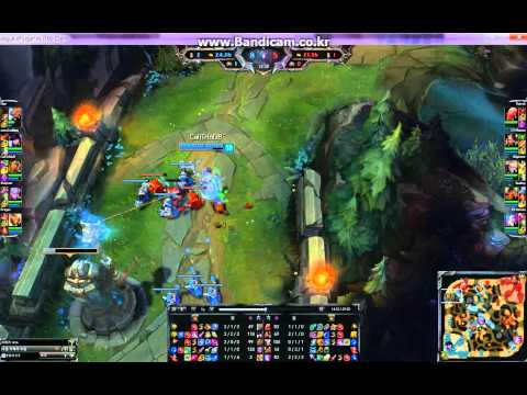 [NA Challenger Top47] CaliTrlolz8 Top Teleport Swain vs Vladimir [7/2/6 Season5] 2015-06-18