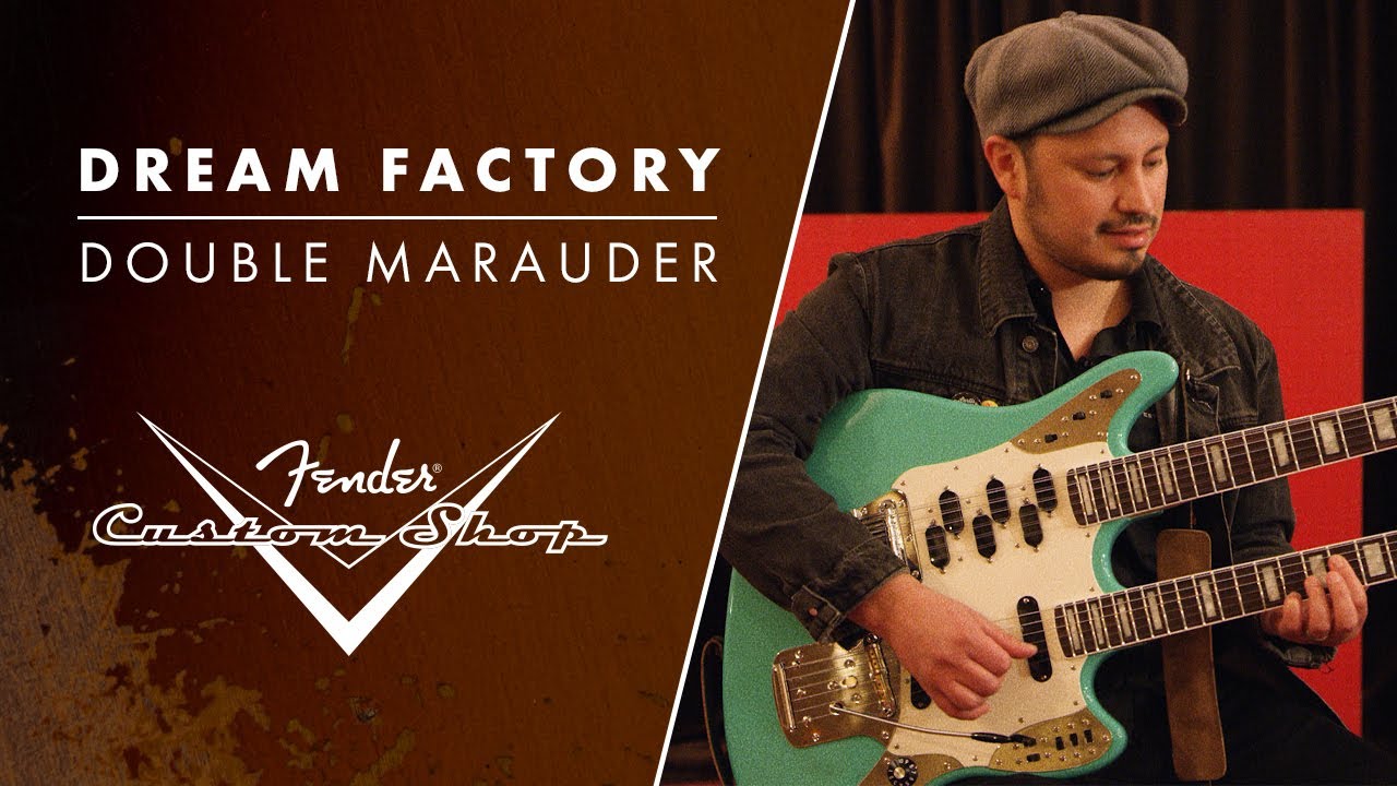 Building The Double Neck Marauder | Dream Factory | Fender - YouTube