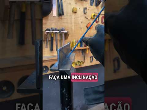 Como soldar em ângulo com eletrodo revestido