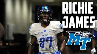 The Most Talented WR You've Never Heard Of /Richie James/ MTSU Highlights ᴴᴰ (REQUESTED VIDEO)