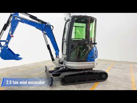 RIPPA R22 | 2.2-ton mini excavator, a compact and efficient all-round assistant!