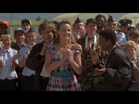 Iron Eagle (Never Say Die) movie ending