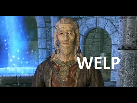 Tolfdir kills his students (Skyrim)