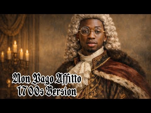 Bello FiGo - Non Pago Affitto // (1700’s Version) 