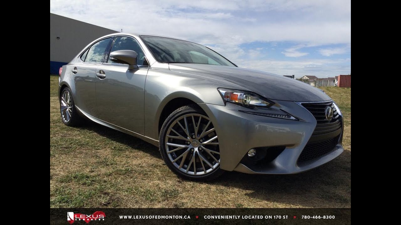 2016 Lexus IS 300 AWD Review