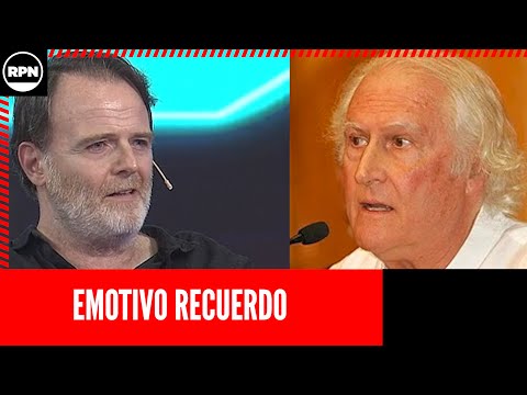 EMOTIVO homenaje de Luis Machín a Pino Solanas